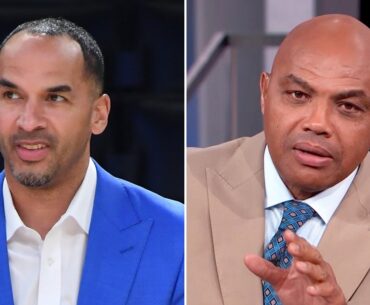 Chuck Tells Nico Harrison to Stop Doing Press Conferences | Inside the NBA