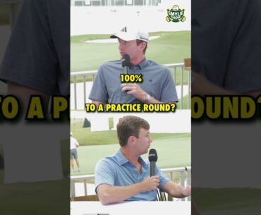 Nick Dunlap's best ⛳ advice from his Rookie Season #pgatour #golf #podcast
