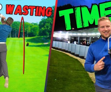 Why Your Golf Swing FALLS APART on the Course (But WORKS on the Range)