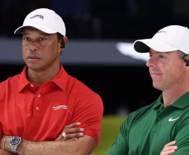 Ryder Cup star shows true colors with Rory McIlroy-Tiger Woods claim on return from Masters glory