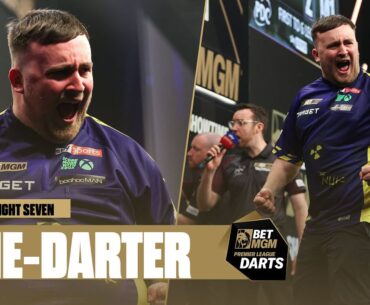 NINE-DARTER! | Luke Littler produces perfection | 2025 BetMGM Premier League (Cardiff)