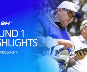 Brooks Koepka Eagle & Other Smash GC Round 1 Highlights | LIV Golf Mexico City 2025