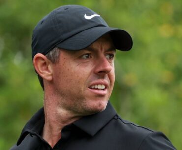 Amanda Balionis asks Rory McIlroy about happiness and his response is telling