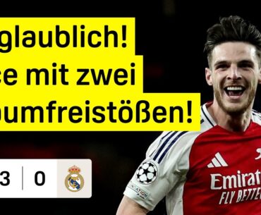FC Arsenal - Real Madrid | Viertelfinale - Hinspiel | UEFA Champions League | DAZN Highlights