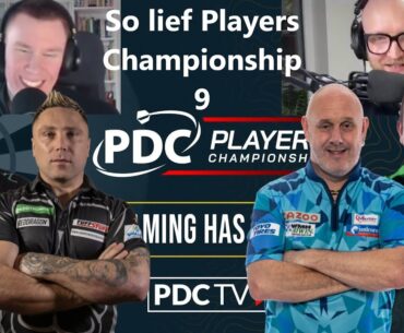 So lief Players Championship 9 mit @darts.universe (Stream vom 31.03.2025) - Adrian Geiler Live