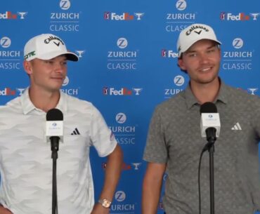 Rasmus & Nicolai Hojgaard: Learning from Last Year, Playing Free This Time