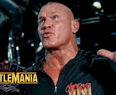Randy Orton shouts out TNA World Champion Joe Hendry: WrestleMania 41 Sunday exclusive
