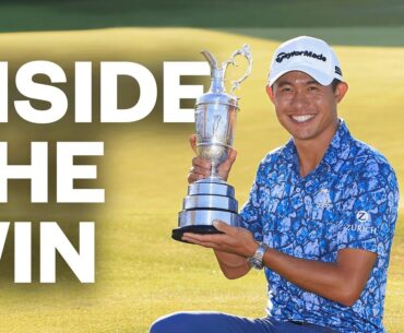 What Collin Morikawa Did After Lifting The Claret Jug | Inside The Win