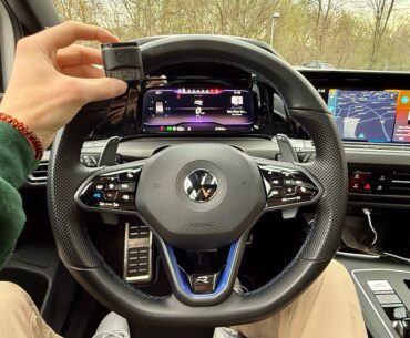 Experiencing The OBDeleven Features on the MK8 Golf R!!