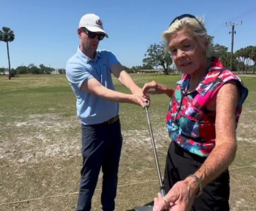 She BECAME A TOUR PRO IN HER 50s w THIS IMPACT MOVE #golf @LPGACathySchmidt