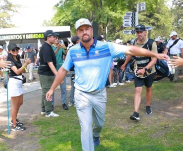 Bryson DeChambeau has perfect response to Masters heartbreak by making LIV Golf presence known