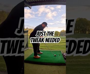 Tight Draws with My Mid Irons? Let’s Go #golf #golfswing