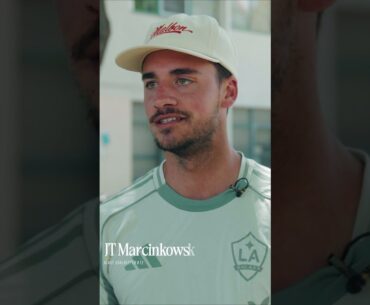 LA Galaxy Players Help the LA Galaxy Foundation Refurbish Elementary School Garden