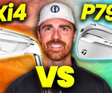 New TaylorMade P790 Irons vs Srixon ZXi4 | Watch Before Buying!