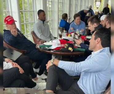 Donald Trump: “Might have to trade him”: Fan backlash after Saquon Barkley spends time with President Donald Trump at Trump National Golf Club | NFL News