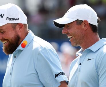 McIlroy and Lowry five off lead at Zurich Classic