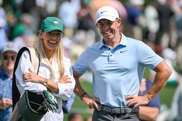 Rory McIlroy and wife Erica Stoll seem happier than ever