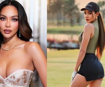 Praeitsara Pukawanuch: The golf star and model who conquers social networks