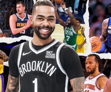 D'Angelo Russell Wolves vs Lakers Playoff Predictions