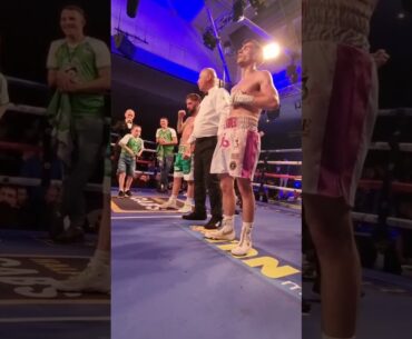 Paul Loonam defeats Myles Casey to become BUI Celtic Super Bantamweight champion