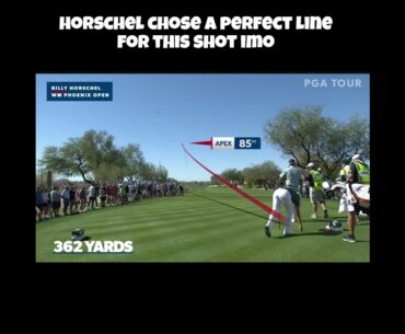 Phenomenal Tee Shot from Billy Horschel! #golf #billyhorschel #pgatour