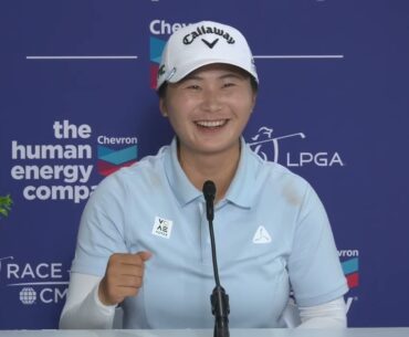 Yan Liu Talks Incredible Albatross and Clutch Finish at Chevron Championship