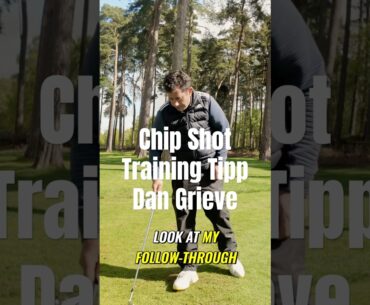 Wie den Chip ganz einfach selbst korrigieren? @DanGrieveGolf