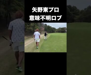 矢野東プロの意味不ロブスーパーパー #shorts