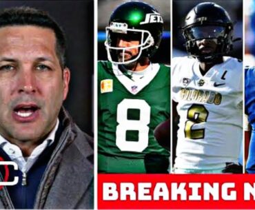 ESPN latest on Shedeur Sanders landing spots, will Rodgers sign and the biggest remaining questions