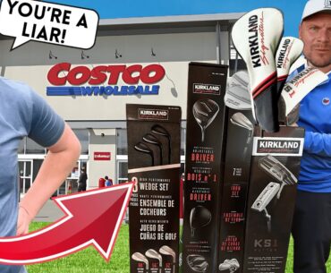 We Got The NEW COSTCO KIRKLAND CLUBS And Couldn’t BELIEVE The Results!