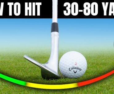 The Fastest Way To Improve Your Pitching from 30 - 80 Yards