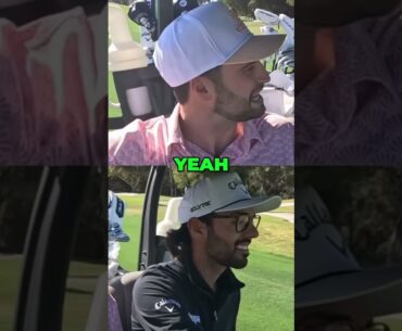 Akshay Bhatia reveals the nicest guys in golf! Any guesses? 🏌️‍♂️😂 #golf #chillguy #pgatour