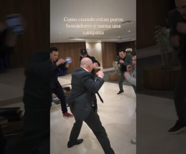 Maromero Páez y sus hijos con Chávez Jr y Omar | #boxing #box