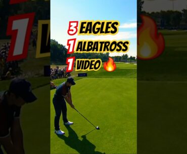 Viktor Hovland's most UNREAL shots ever! #shorts #golf #highlights