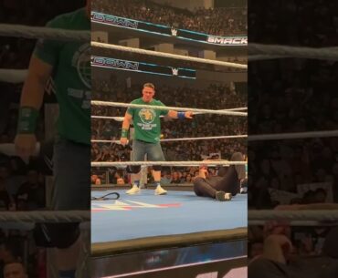 Lesson still not learned, huh John Cena? 😬