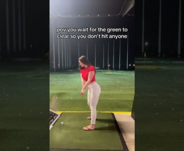 Top golf girl