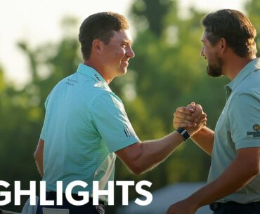 Highlights | Round 4 | Zurich Classic | 2025