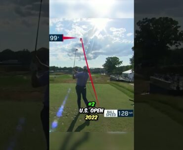 Top 5 Greatest Cameron Young Shots! #shorts