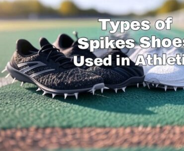 "Types of Spike Shoes Used in Athletics | Complete Guide for Runners, Jumpers & Throwers!" #running
