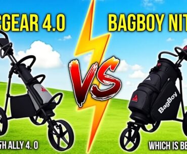 Clicgear 4.0 vs BagBoy Nitron Golf Push Carts: The Ultimate Review & Comparison