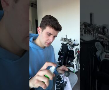 Club Doctor Golf Club Care Kit before and after