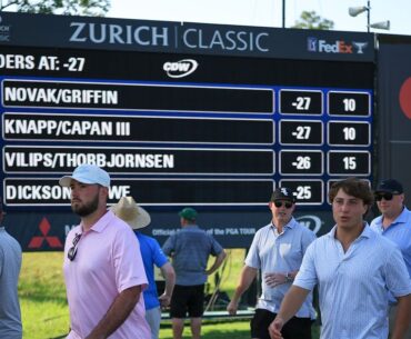 Zurich Classic suspended for 93 minutes as PGA Tour broadcast goes down