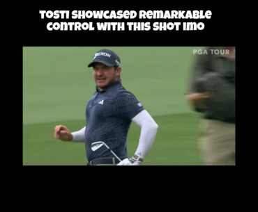 Alejandro Tosti Dazzles with Incredible Escape Shot! #golf #alejandrotosti #pgatour