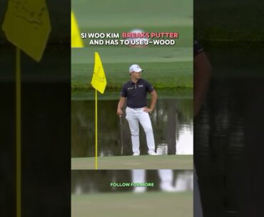 This could have gotten him a lifetime BAN from the Masters ‼️