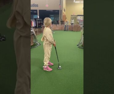 Just a rainy day at golf galaxy 😄