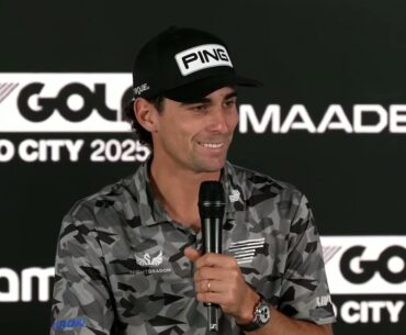 Joaco Niemann, Carlos Ortiz & Team Torque Talk Fittings, Fans & First LIV Win