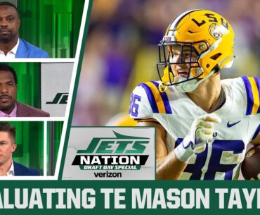 Bart Scott on how Mason Taylor will help Justin Fields and Jets offense | Jets Nation