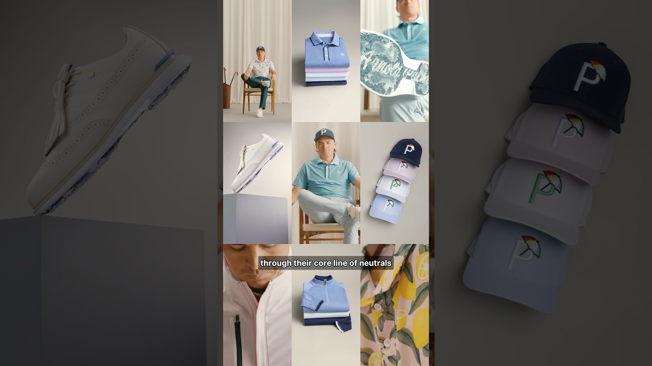 Rickie Fowler Shows Off Puma’s Arnold Palmer Inspired Styles Rickie Fowler Shows Off Puma's Arnold Palmer Inspired Styles