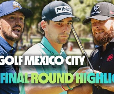 Final Round Highlights at LIV Golf Mexico City | LIV on FOX