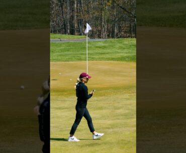 Bella McCauley at 2025 Big Ten Golf Championships